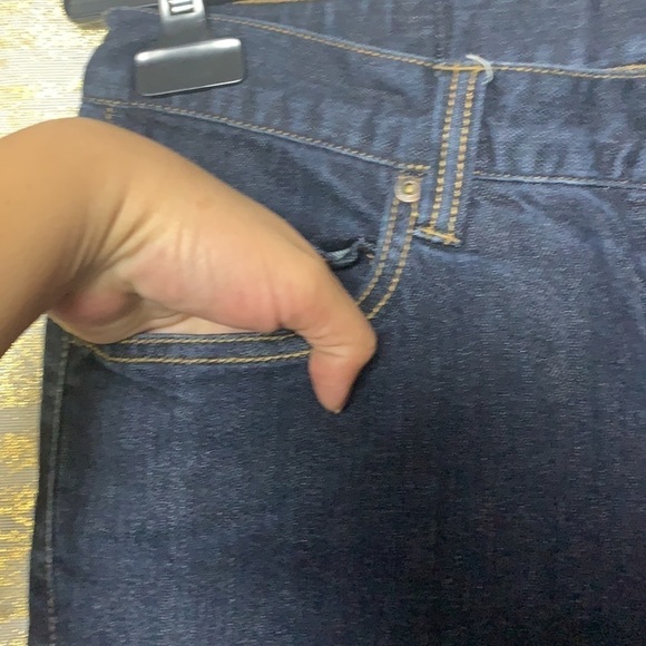 DC Dark Blue Wash Straight Fit Women’s Jeans Size 30*30 - Picture 6 of 13